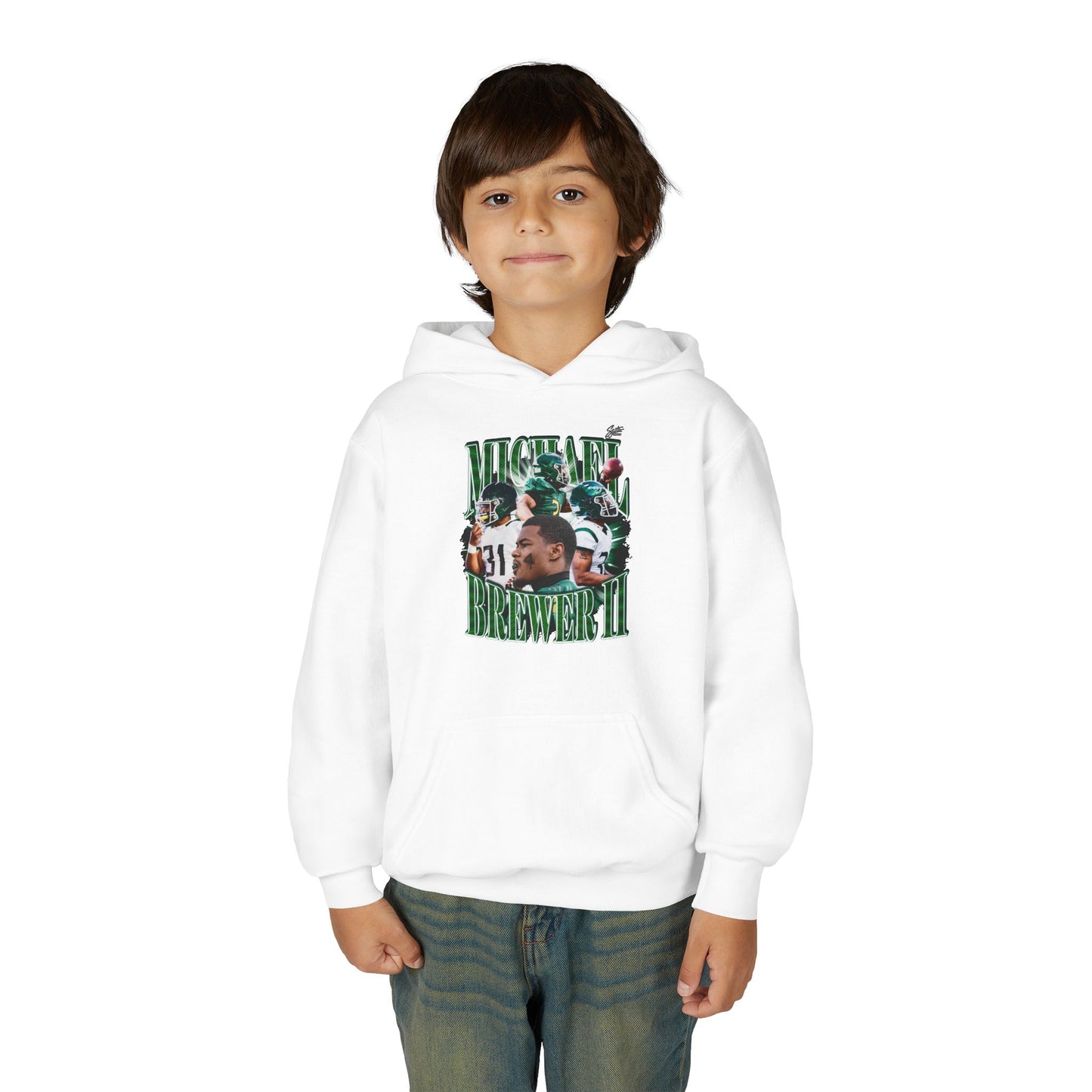 Michael Brewer II Youth Hoodie
