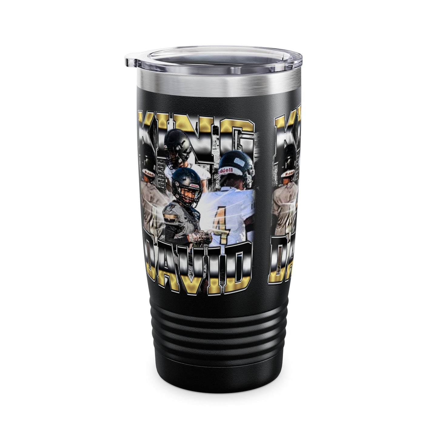 King David Stainless Steal Tumble
