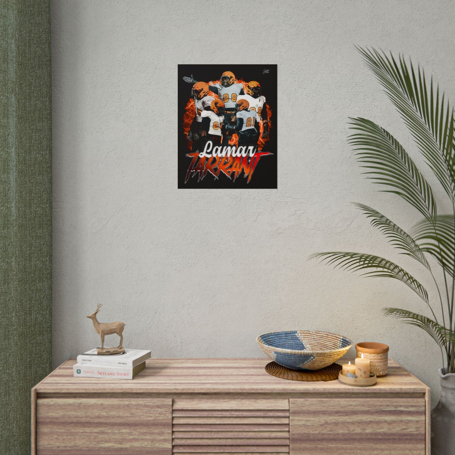 Lamar Tarrant Poster