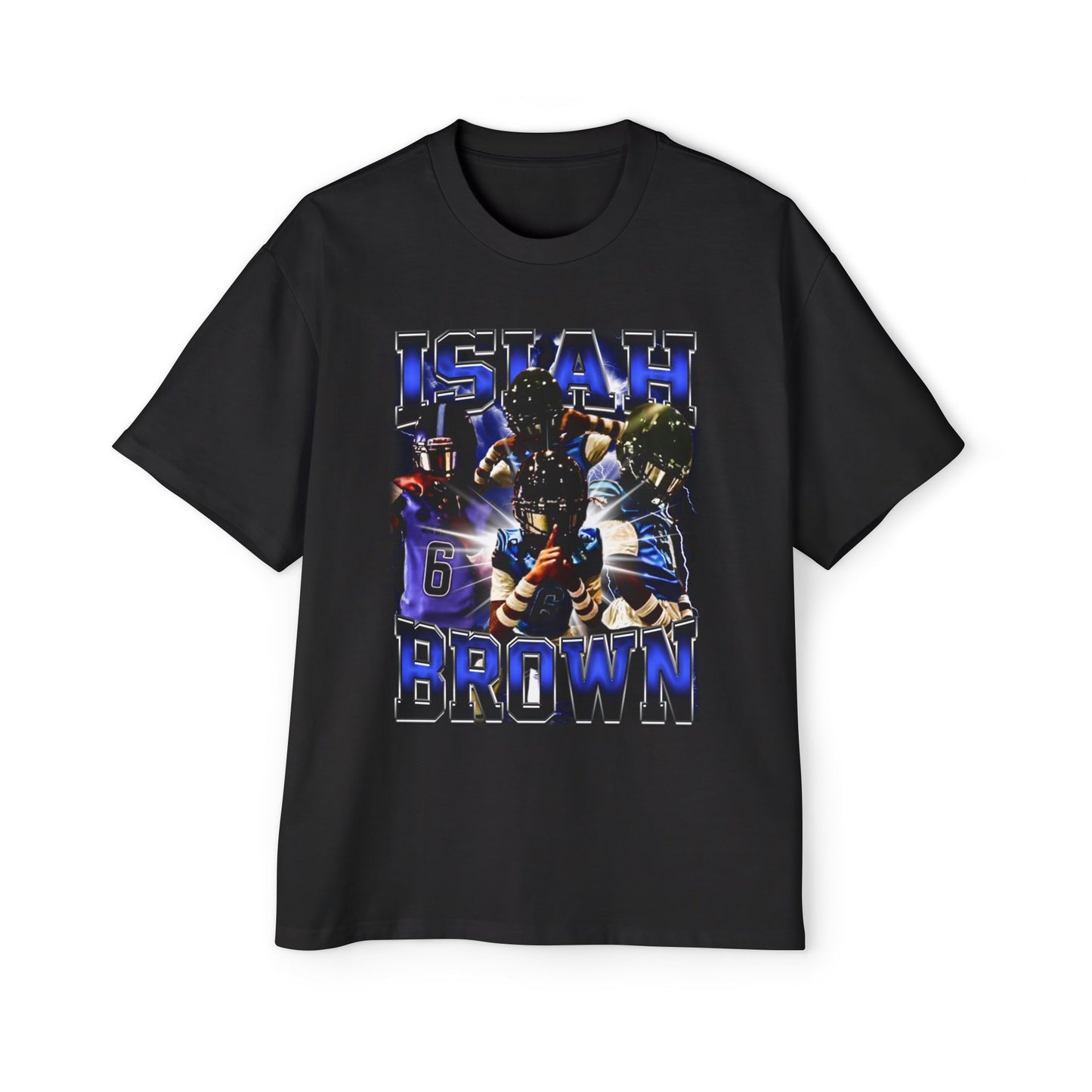 Isiah Brown Oversized Retro Tee