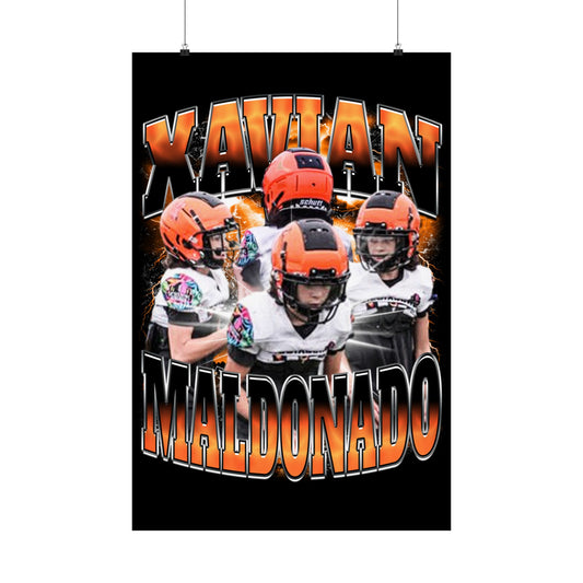 Xavian Maldonado Poster 24" x 36"