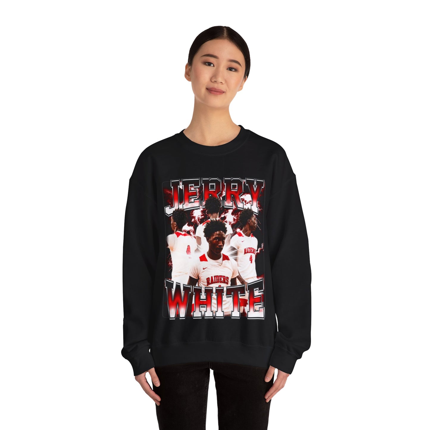 Jerry White Crewneck Sweatshirt