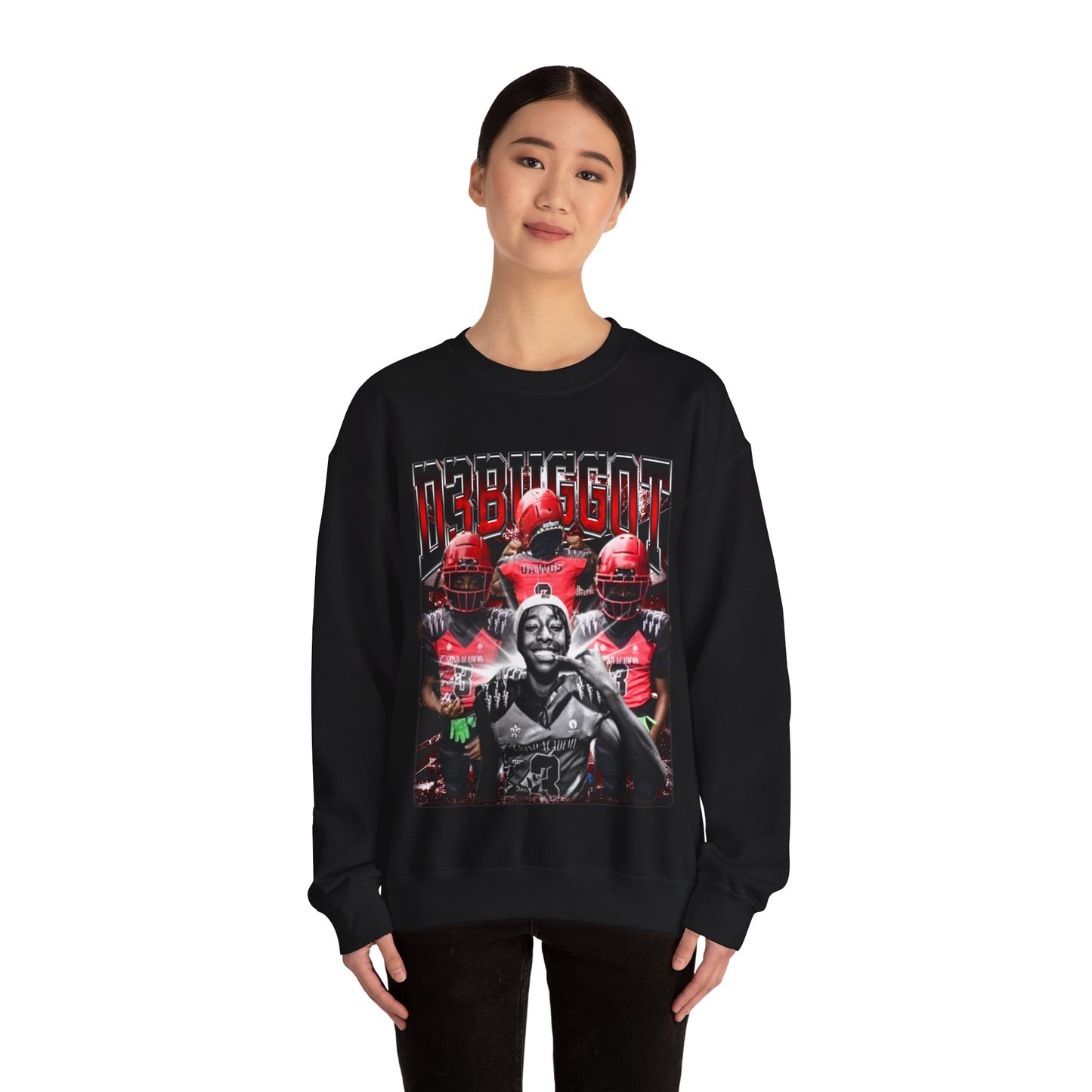 D3buggot Crewneck Sweatshirt