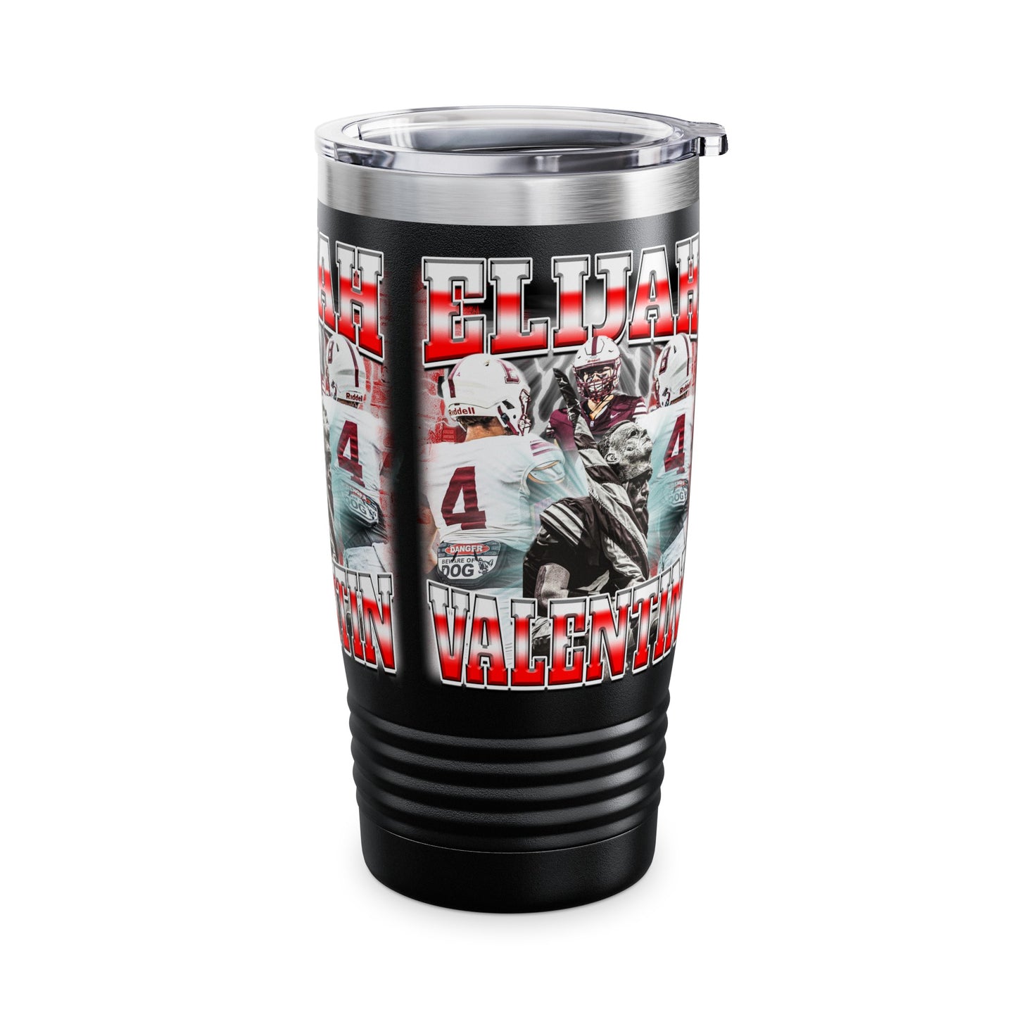 Elijah Valentin Stainless Steal Tumbler