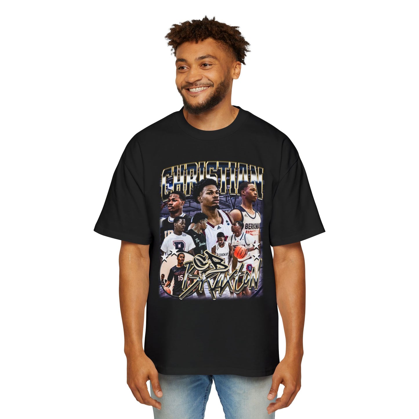Christian Braxton Oversized Tee