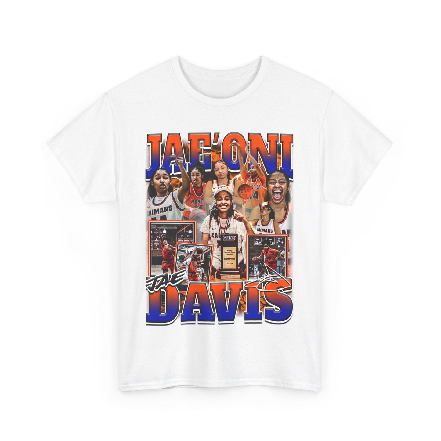 Jae'oni Davis Heavy Cotton Tee