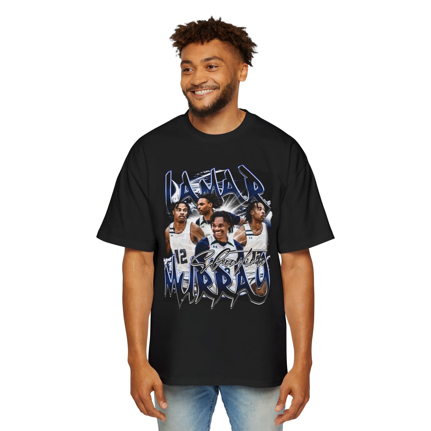 Lamar Murray Oversized Tee