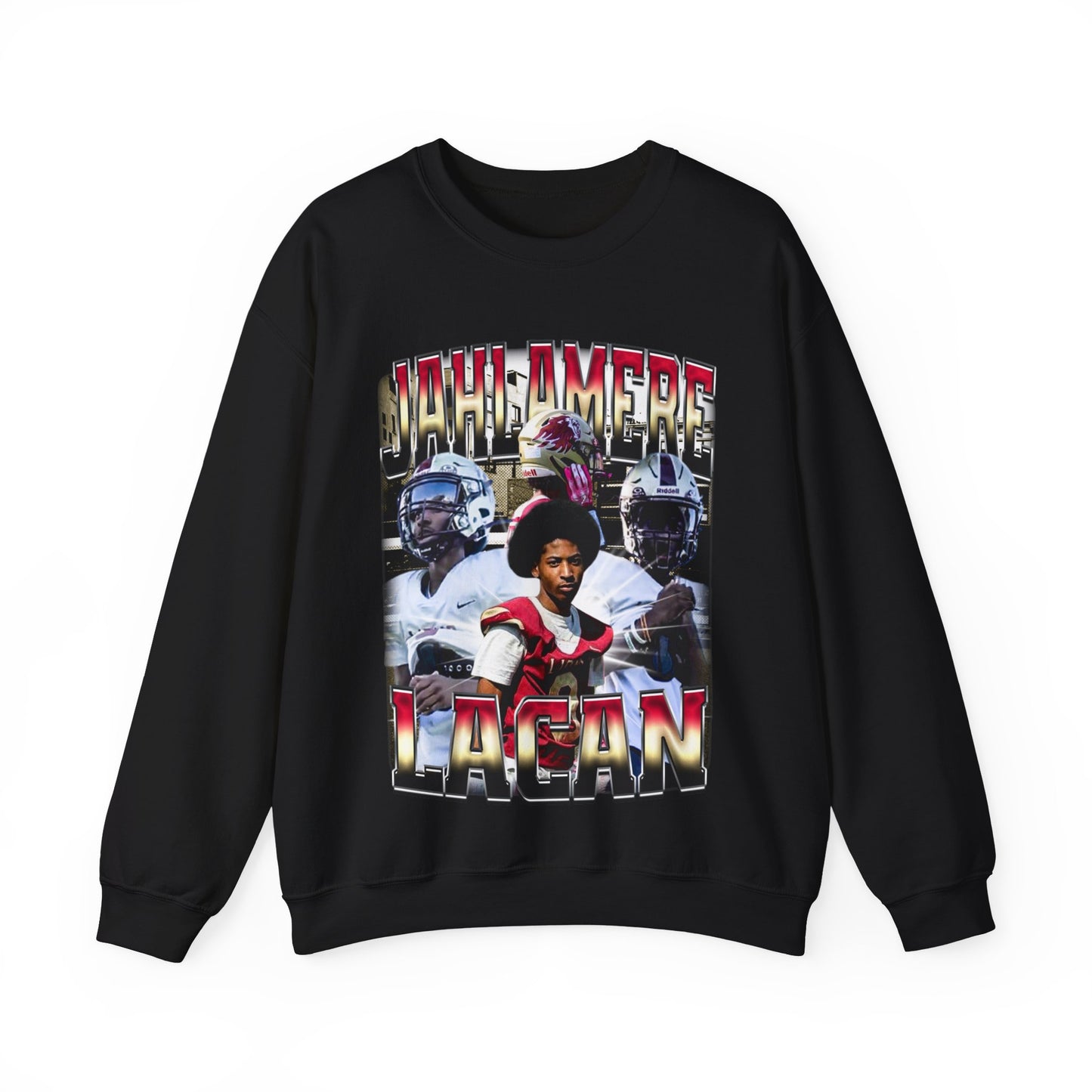 Jahlamere Lacan Crewneck Sweatshirt