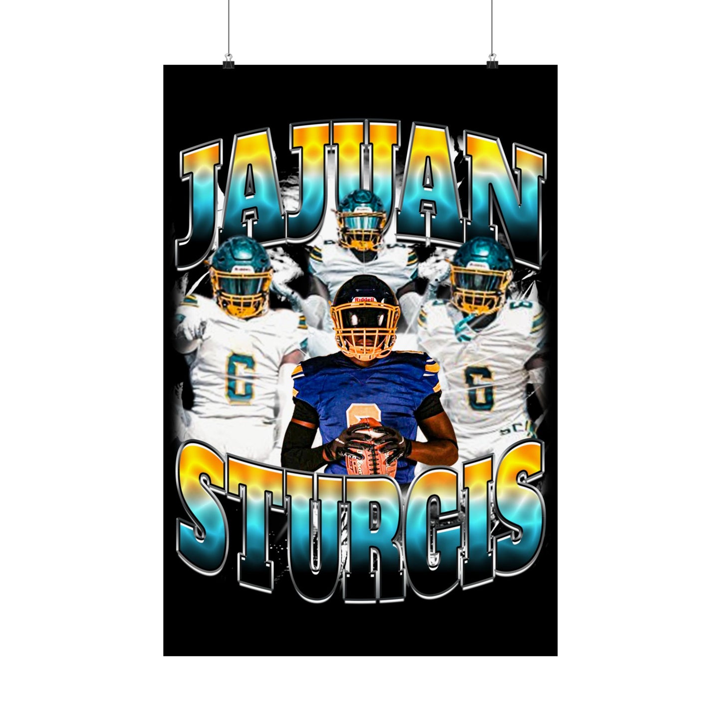 Jajuan Sturgis Poster 24" x 36"