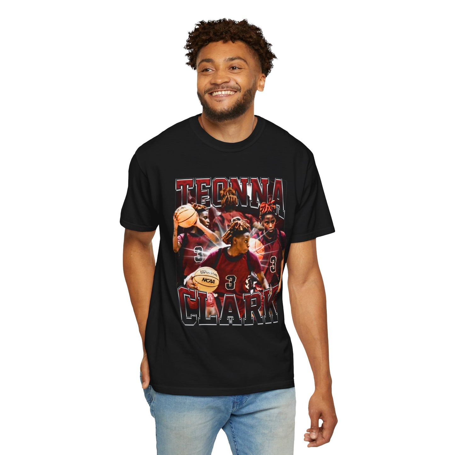 Teonna Clark Heavyweight Premium Tee