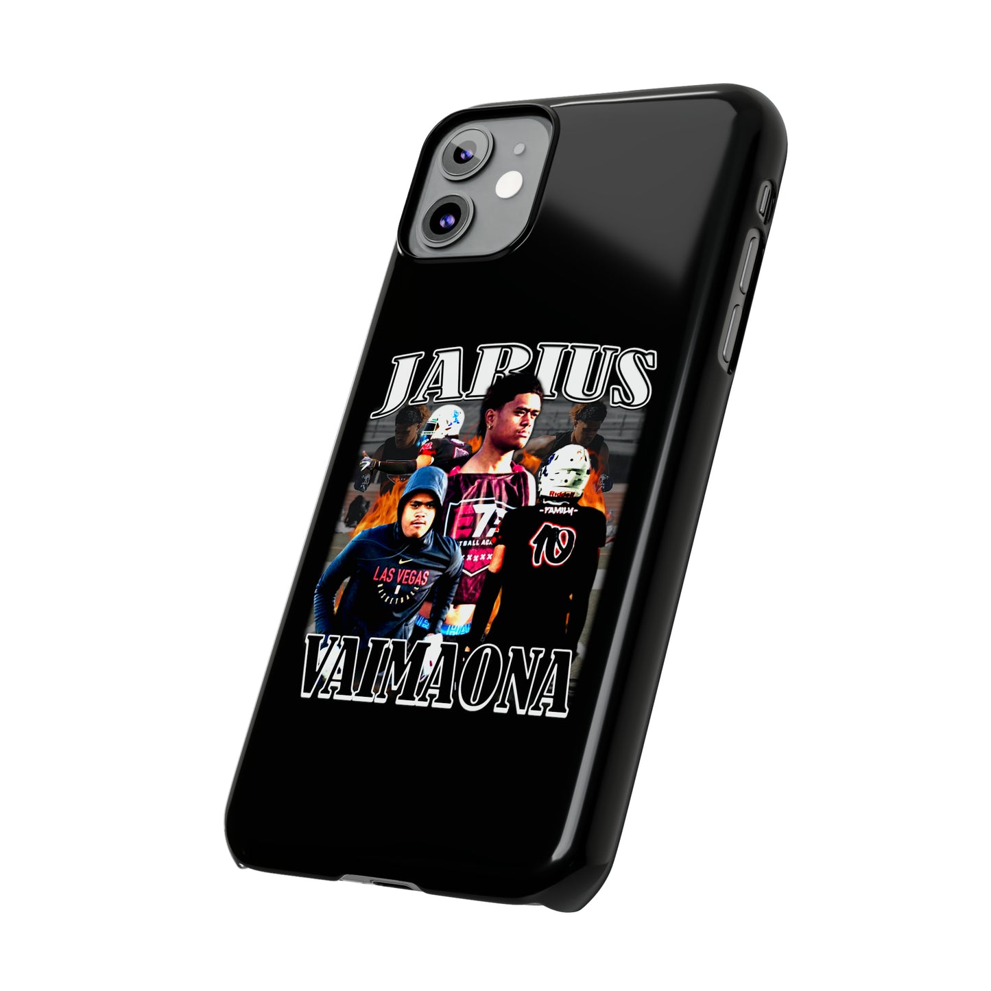 Jarius Vaimaona Slim Phone Cases