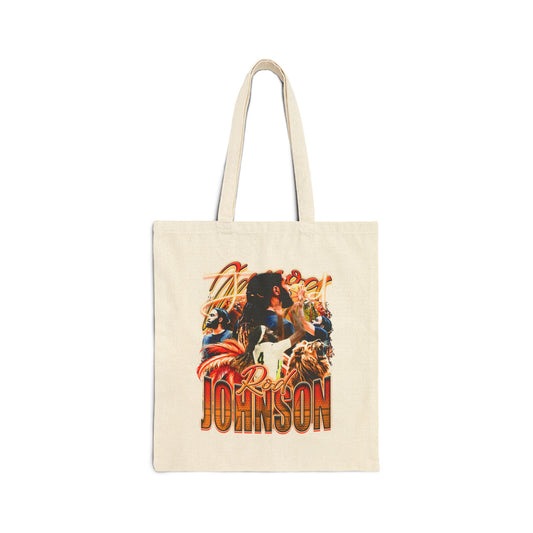 Jarod Johnson Tote Bag