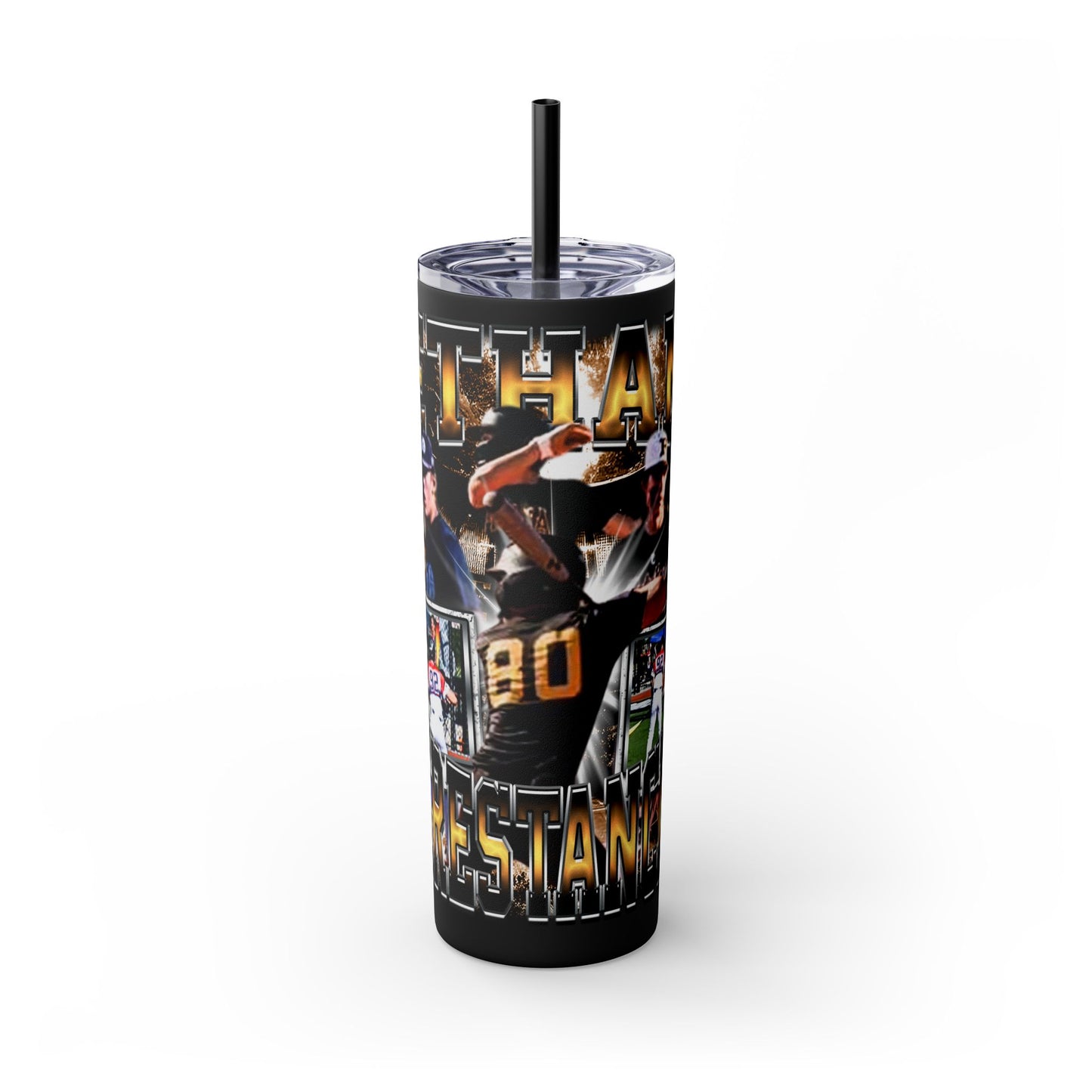 Ethan Krestancic Stainless Steal Tumbler