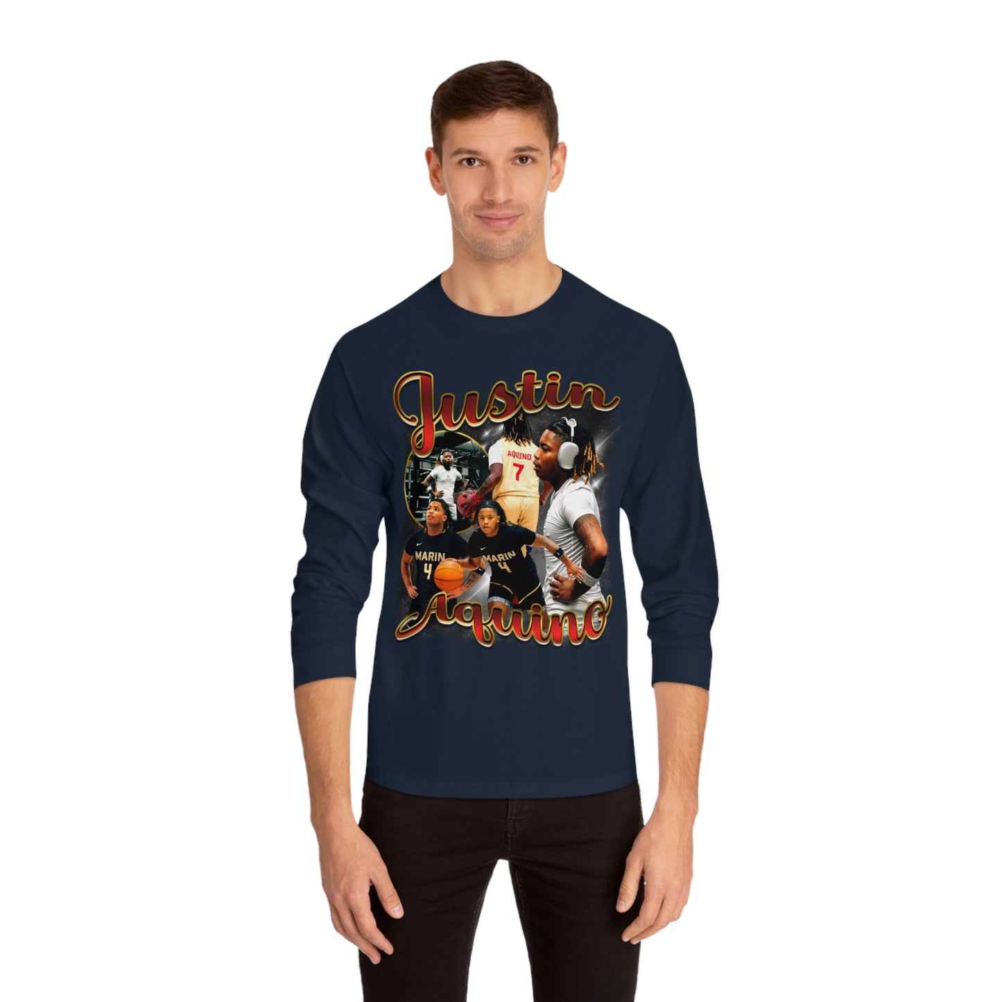 Justin Aquino Classic Long Sleeve T-Shirt