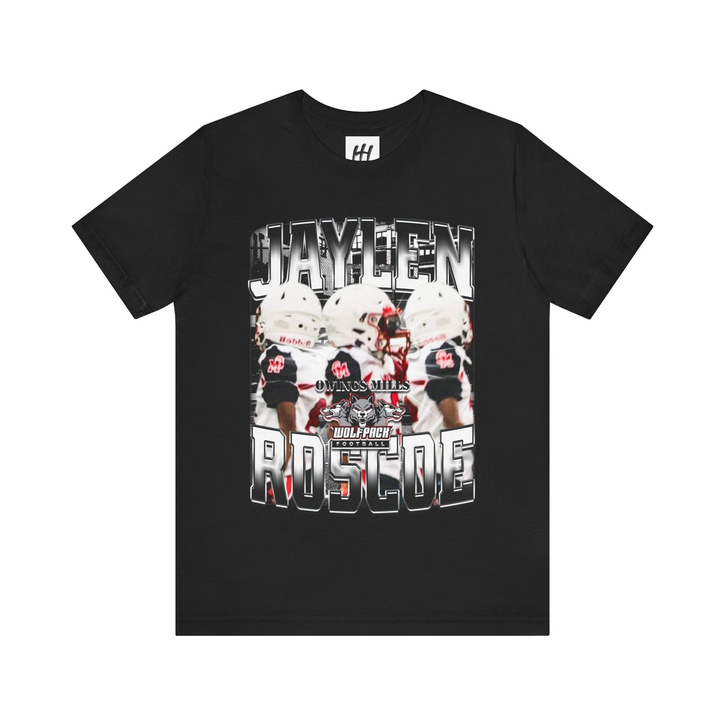 Jaylen Roscoe Heavy Cotton Tee