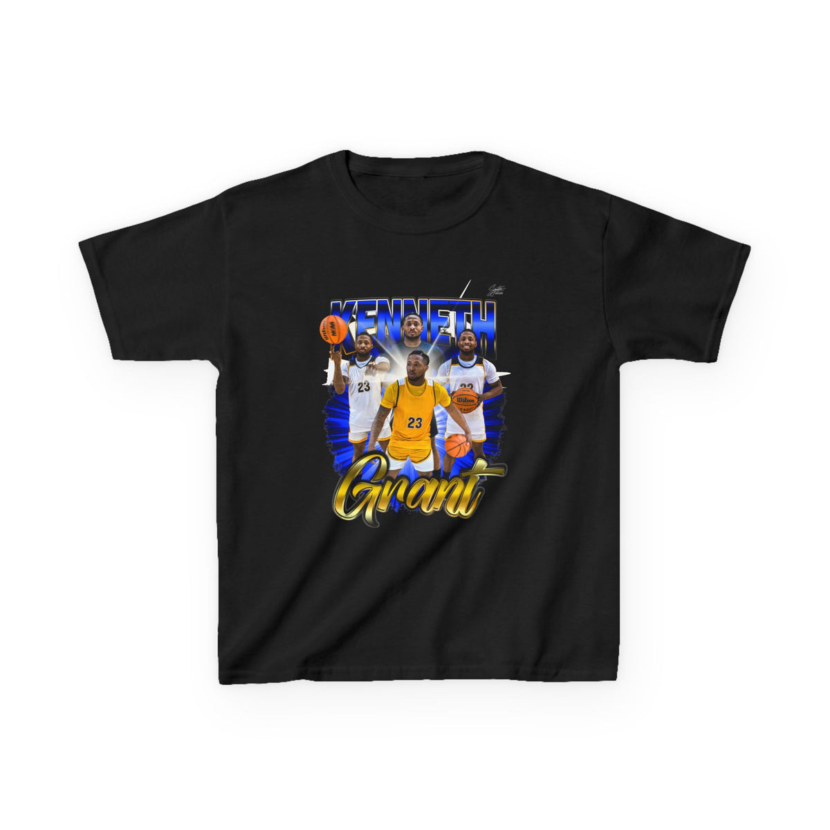 Kenneth Grant Youth Heavy Cotton Tee