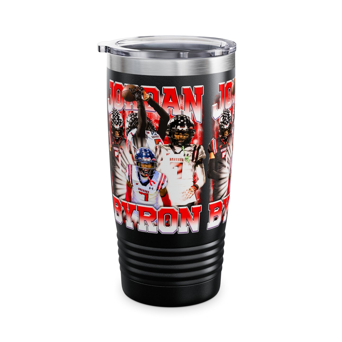 Jordan Byron Stainless Steal Tumbler