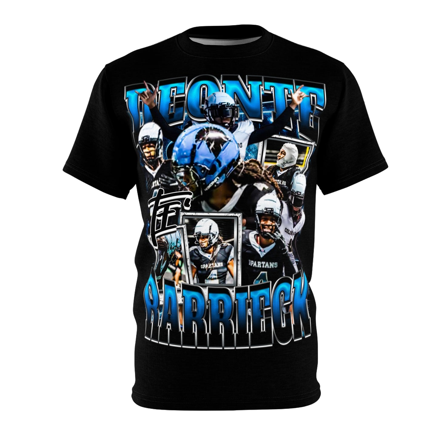 Deonte Rarrieck Vintage Full Print Tee
