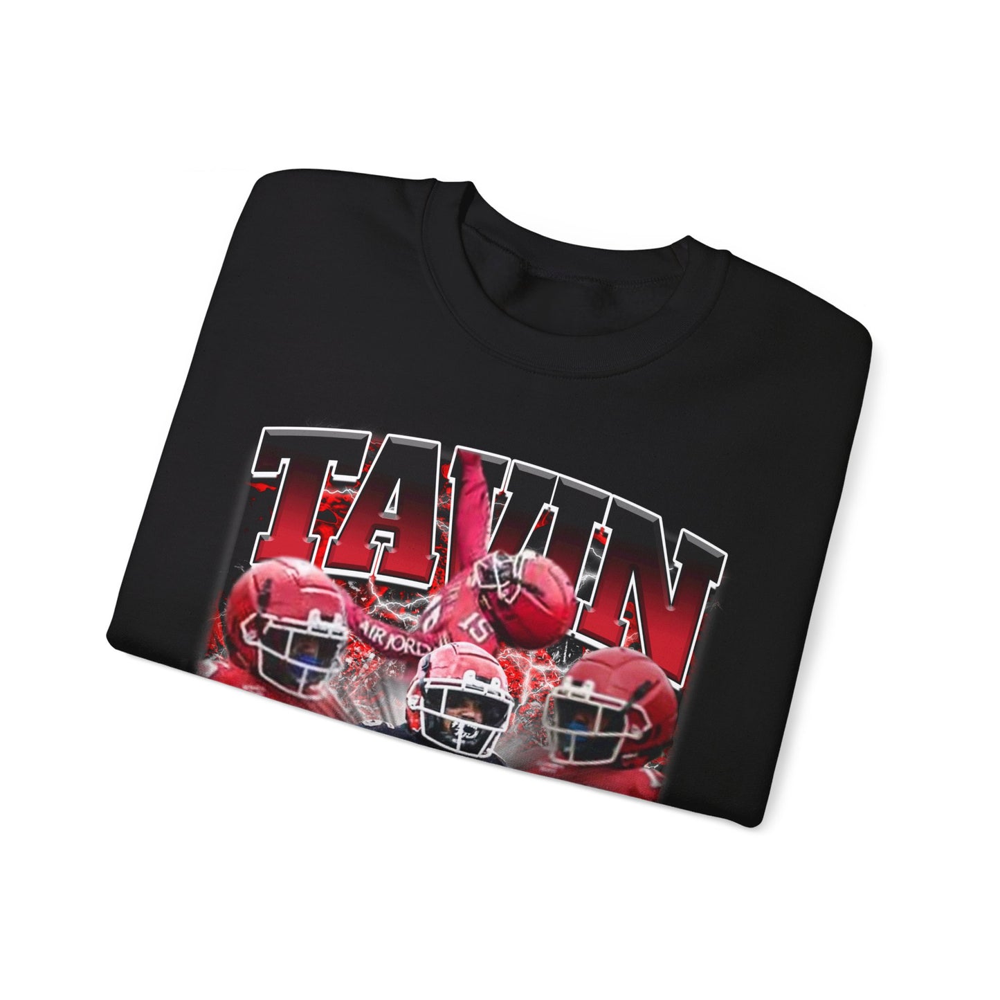 Tavin Harrichand Crewneck Sweatshirt
