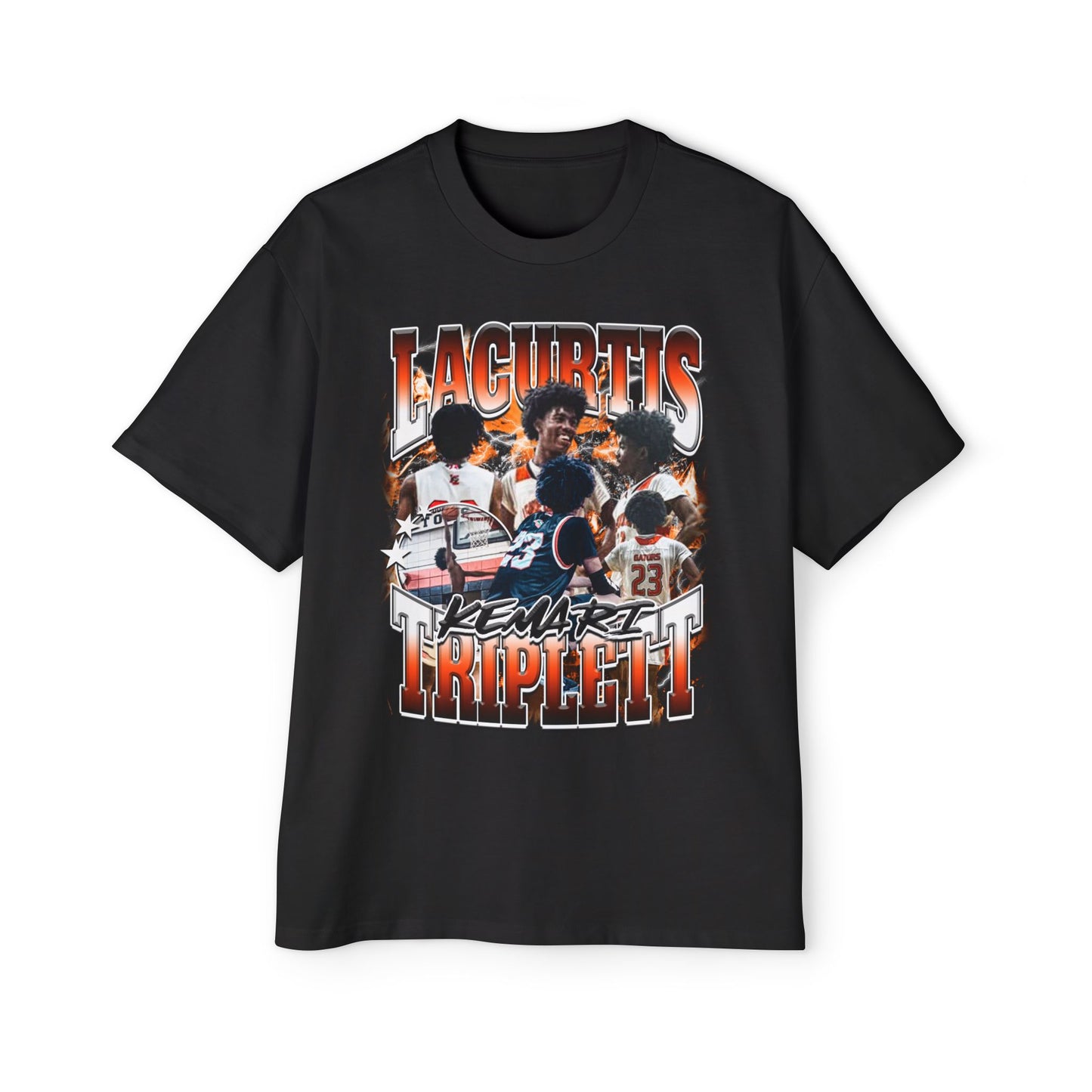 Lacurtis Kemari Triplett Oversized Tee
