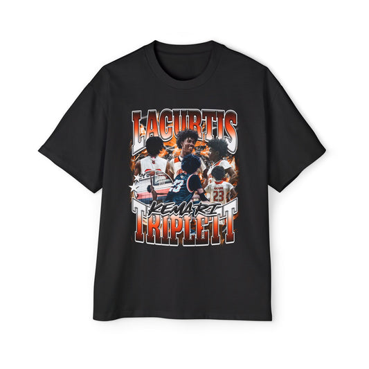 Lacurtis Kemari Triplett Oversized Tee