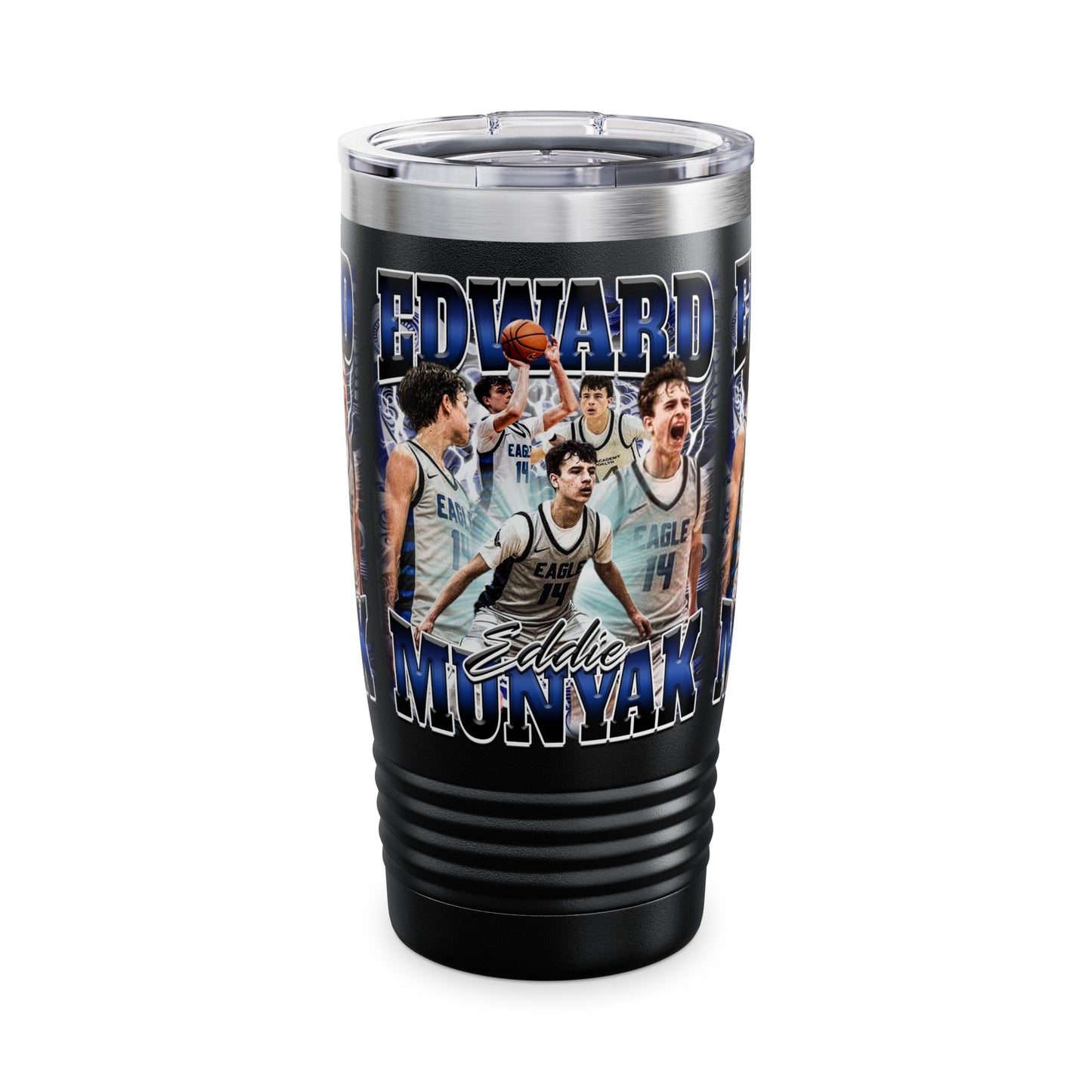 Edward Munyak Stainless Steal Tumbler