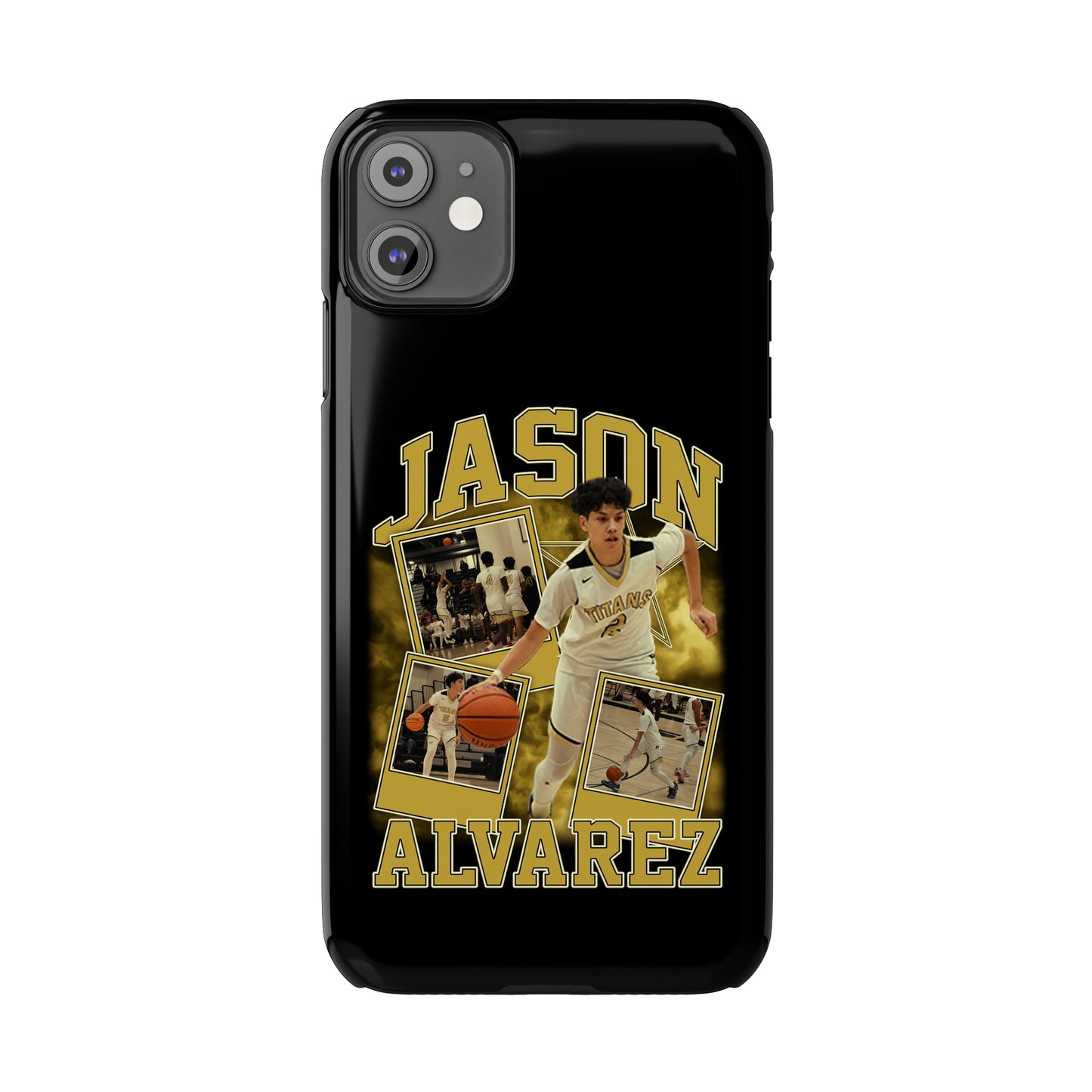 Jason Alvarez Phone Case