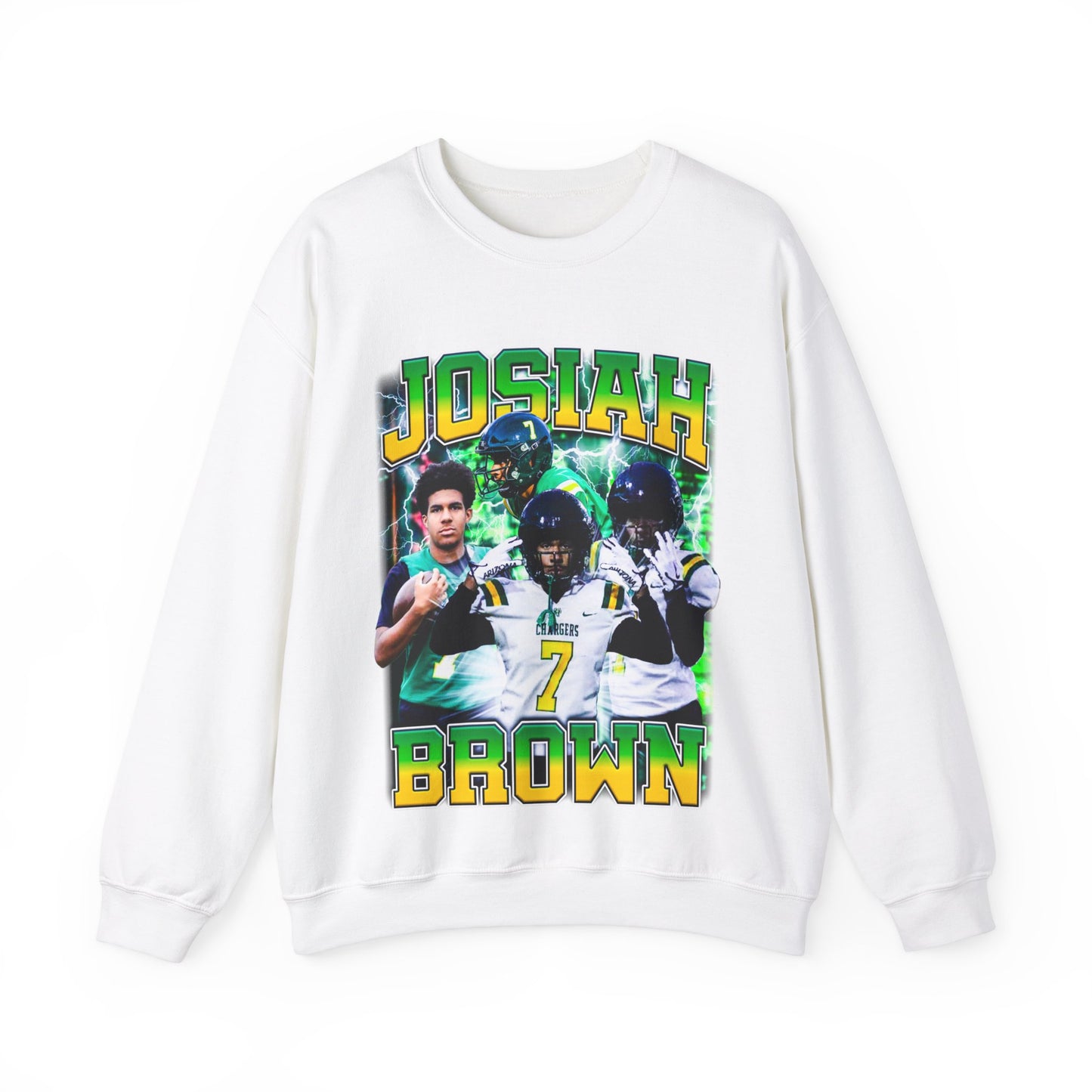 Josiah Brown Crewneck Sweatshirt