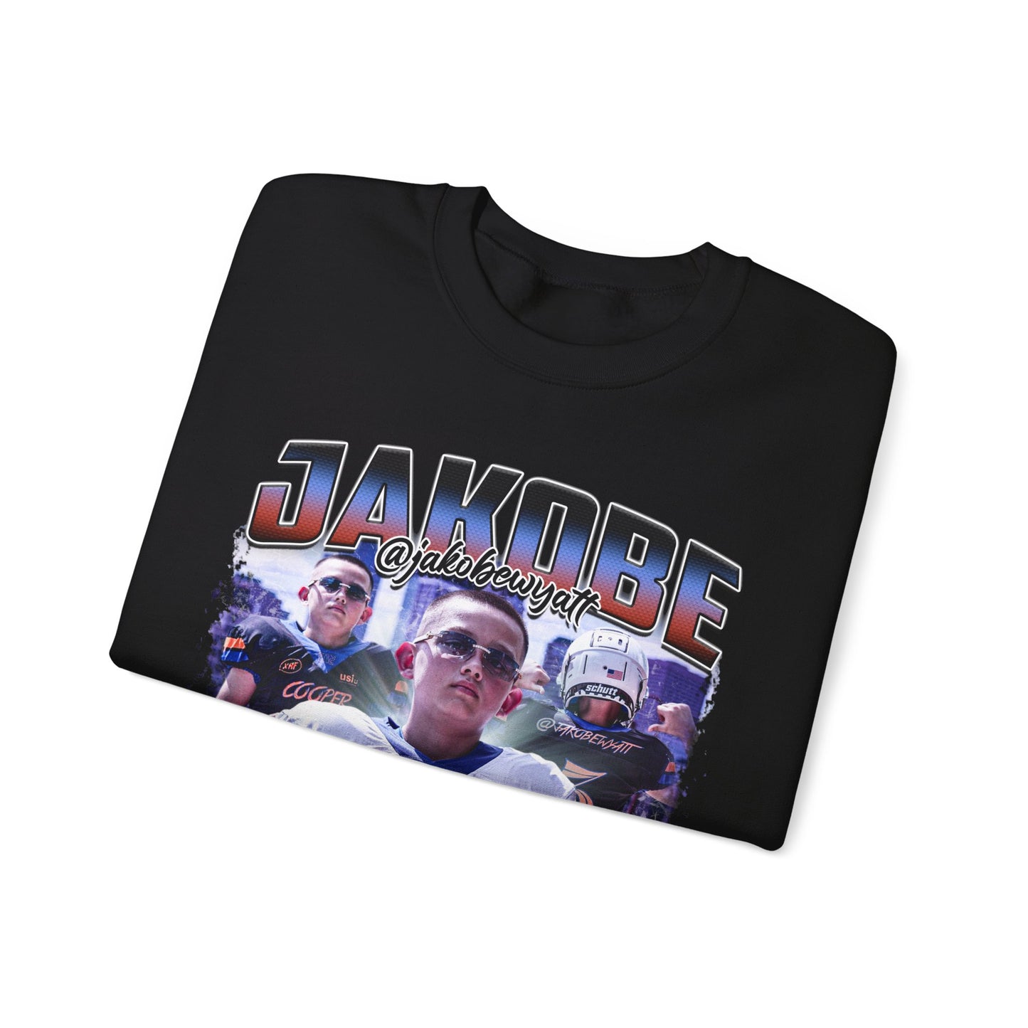 Jakobe Wyatt Crewneck Sweatshirt