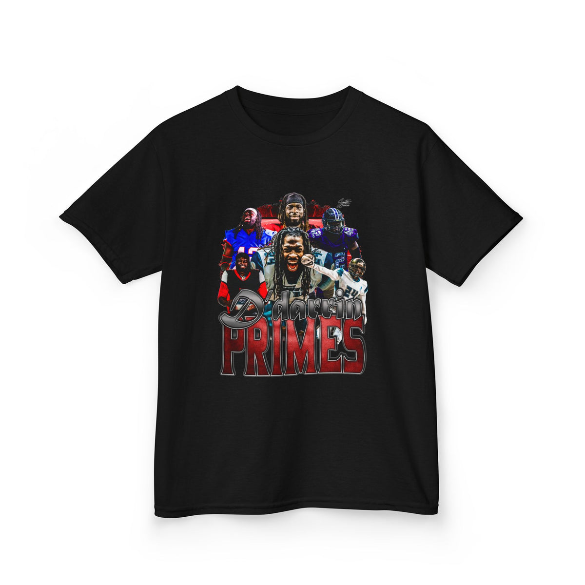 Ddarrin primes Youth Heavy Cotton Tee