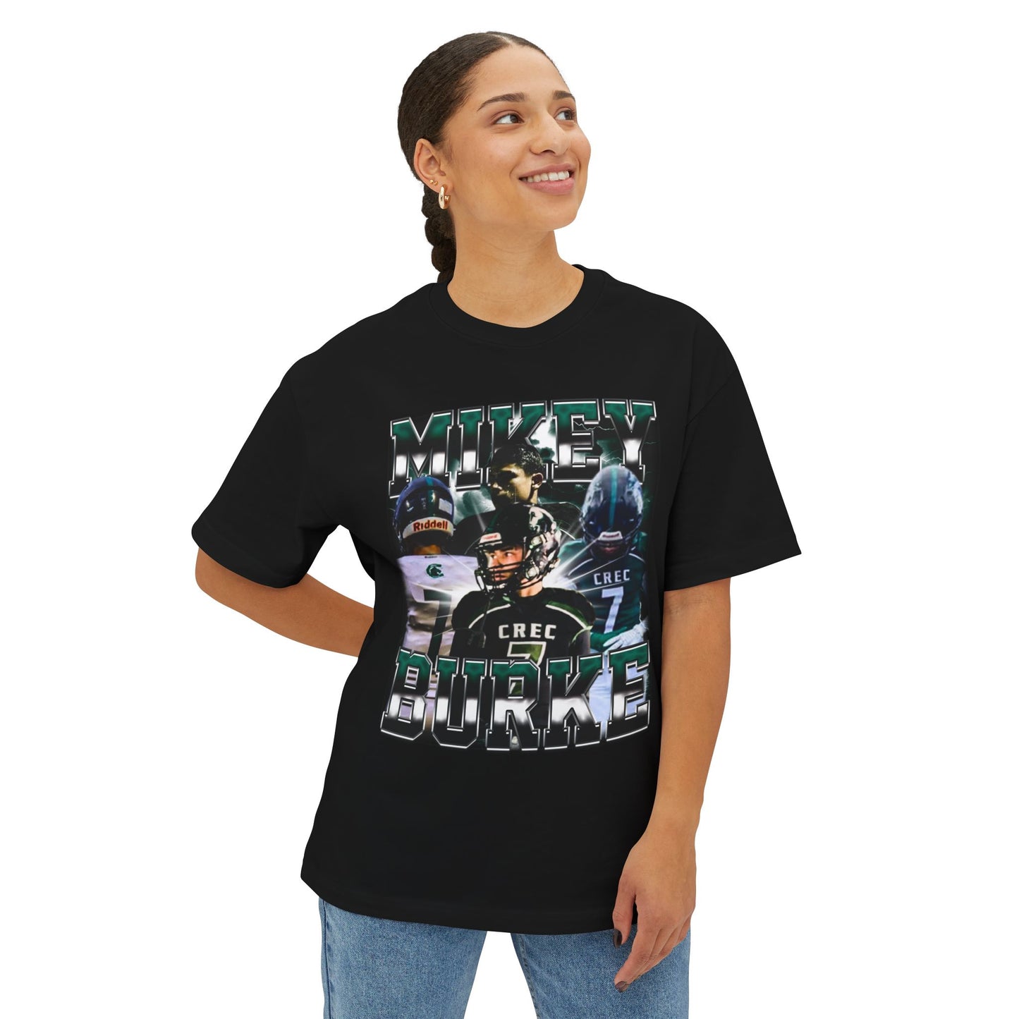 Mikey Burke Oversized Tee