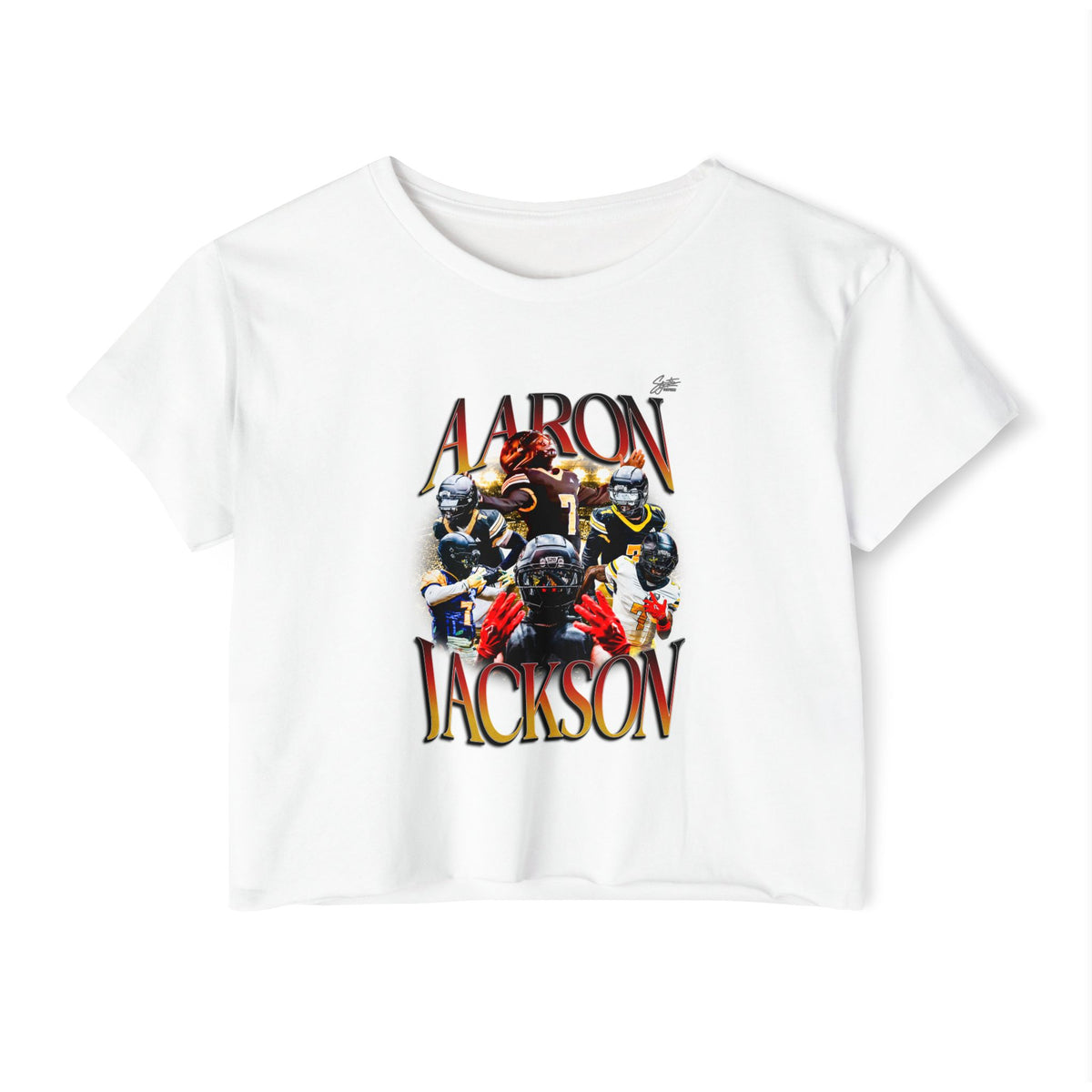 Aaron Jackson Crop Top