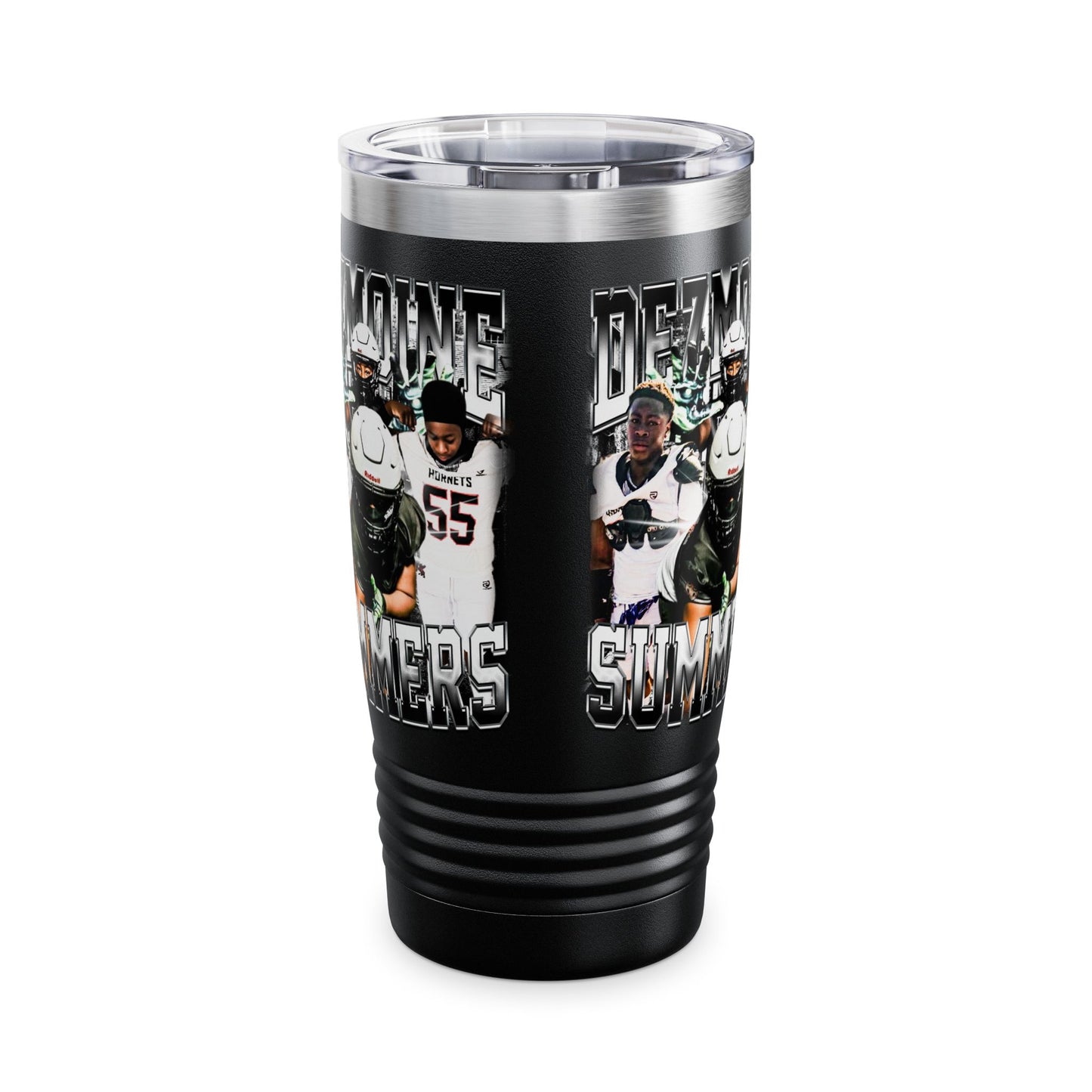 Dezmoine Summers Stainless Steal Tumbler