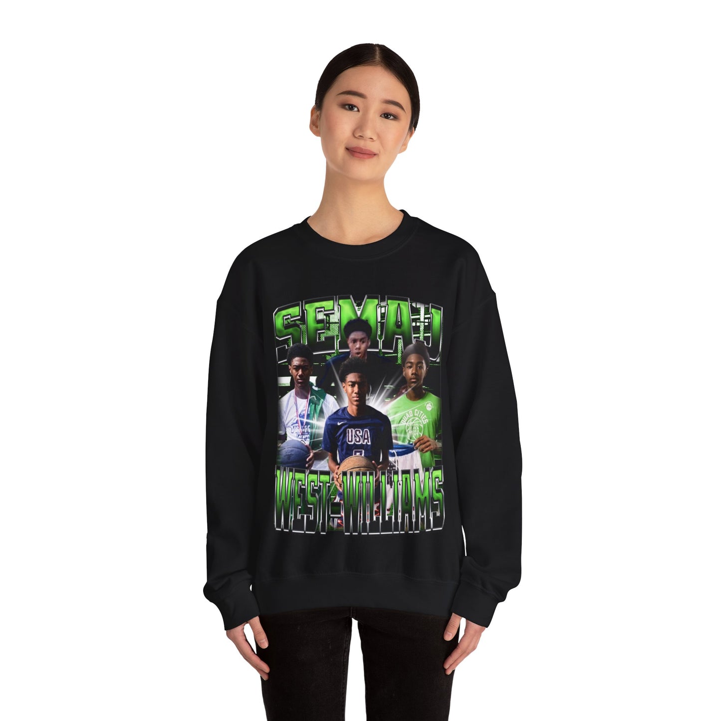 Semaj West Williams Crewneck Sweatshirt