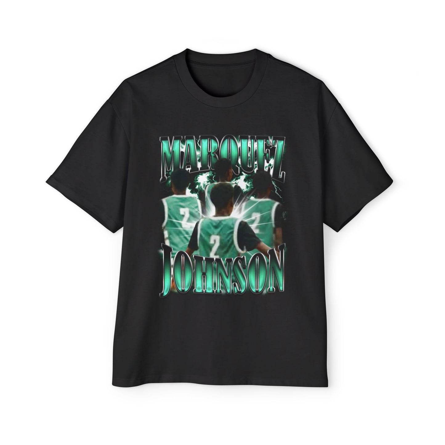 Marquez Johnson Oversized Retro Tee