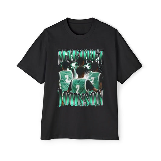 Marquez Johnson Oversized Retro Tee