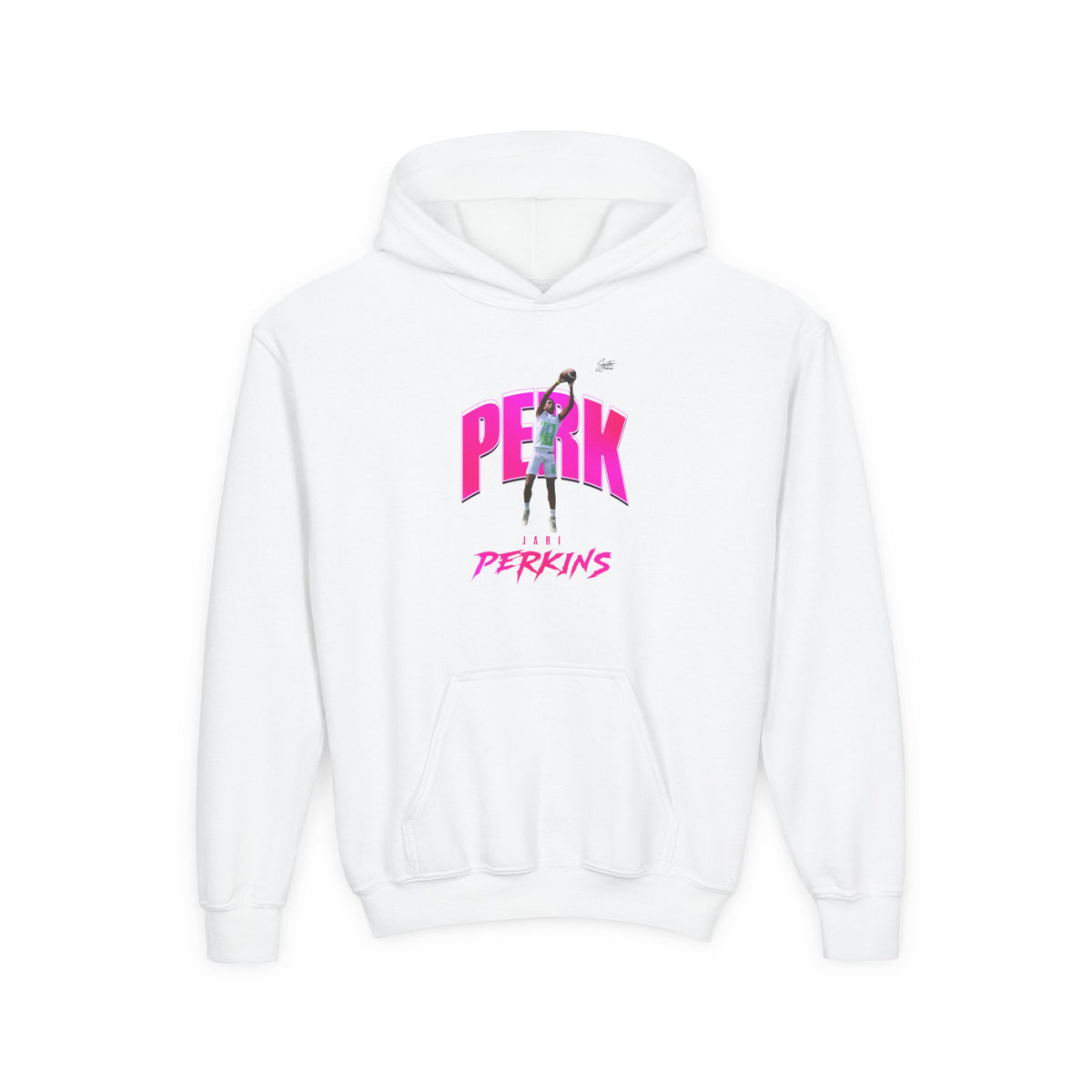 Jari Perkins Youth Hoodie