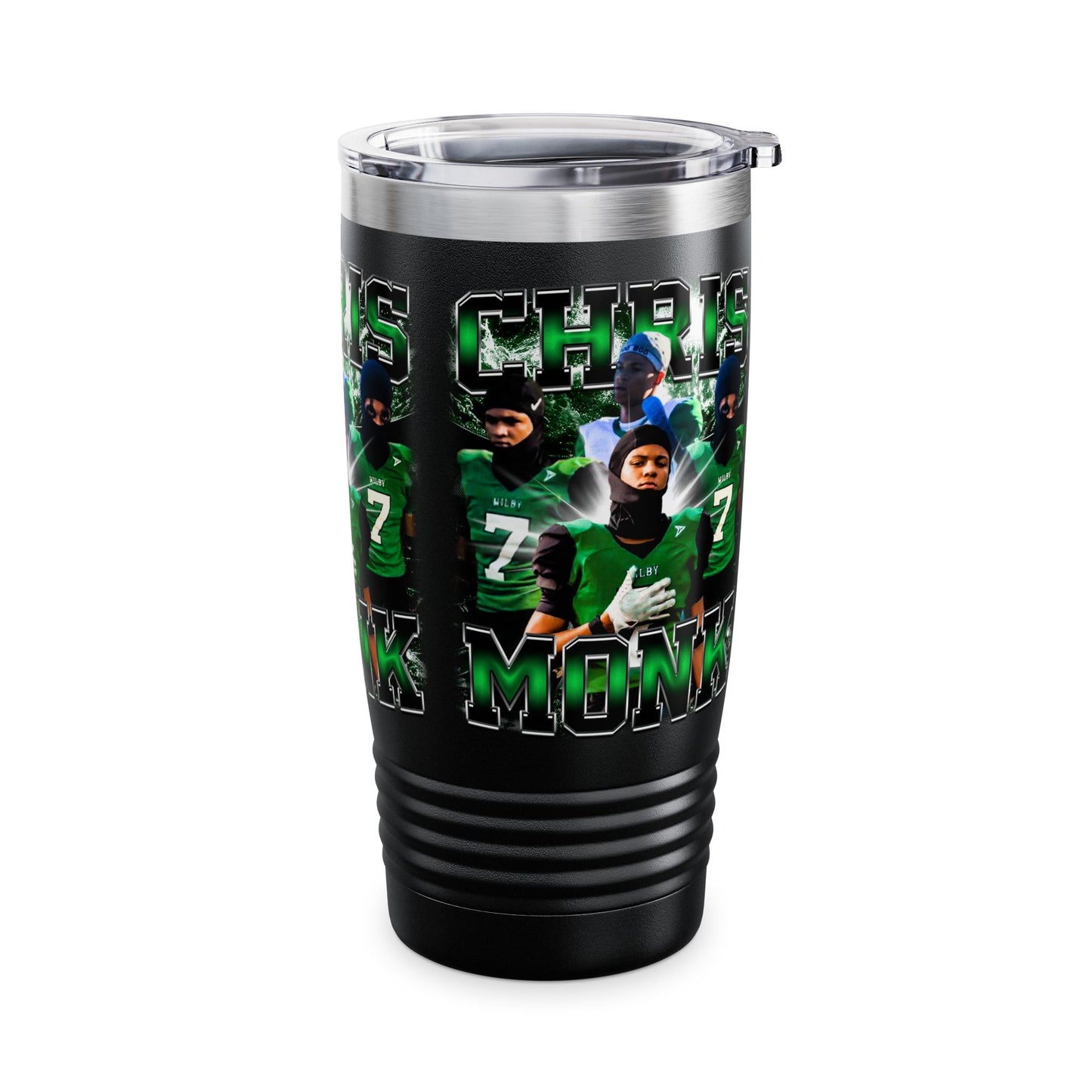 Chris Monk Stainless Steal Tumbler