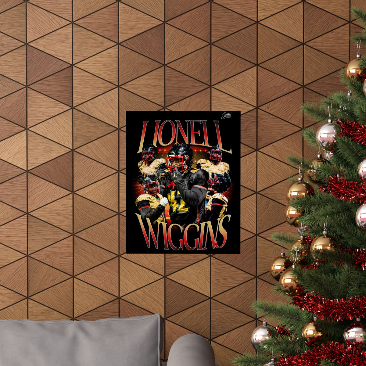 Lionell Wiggins Poster