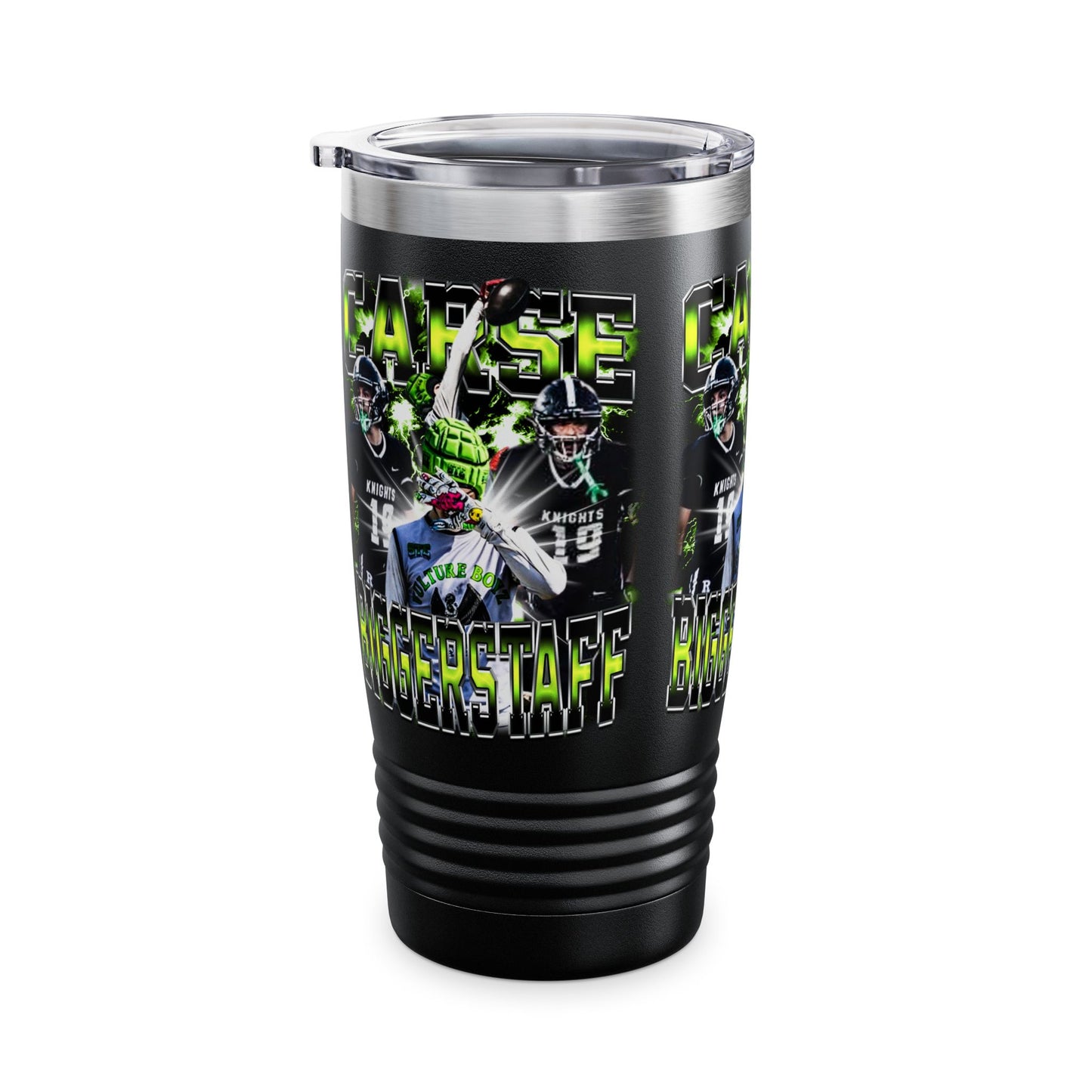 Carse Biggerstaff Stainless Steal Tumbler