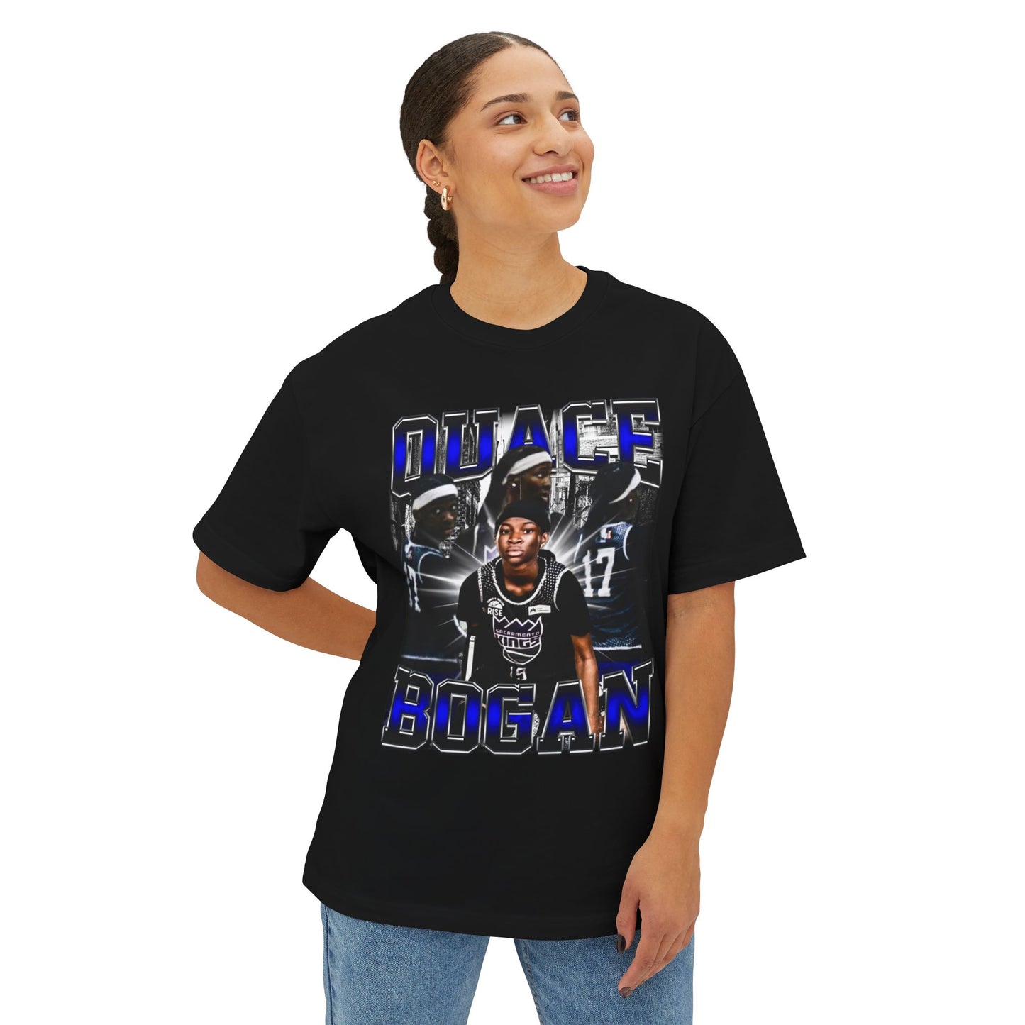 Quace Bogan Oversized Tee