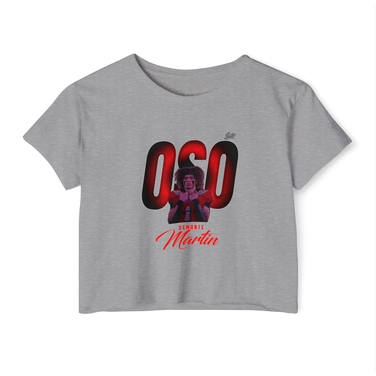 Demonte Martin Crop Top