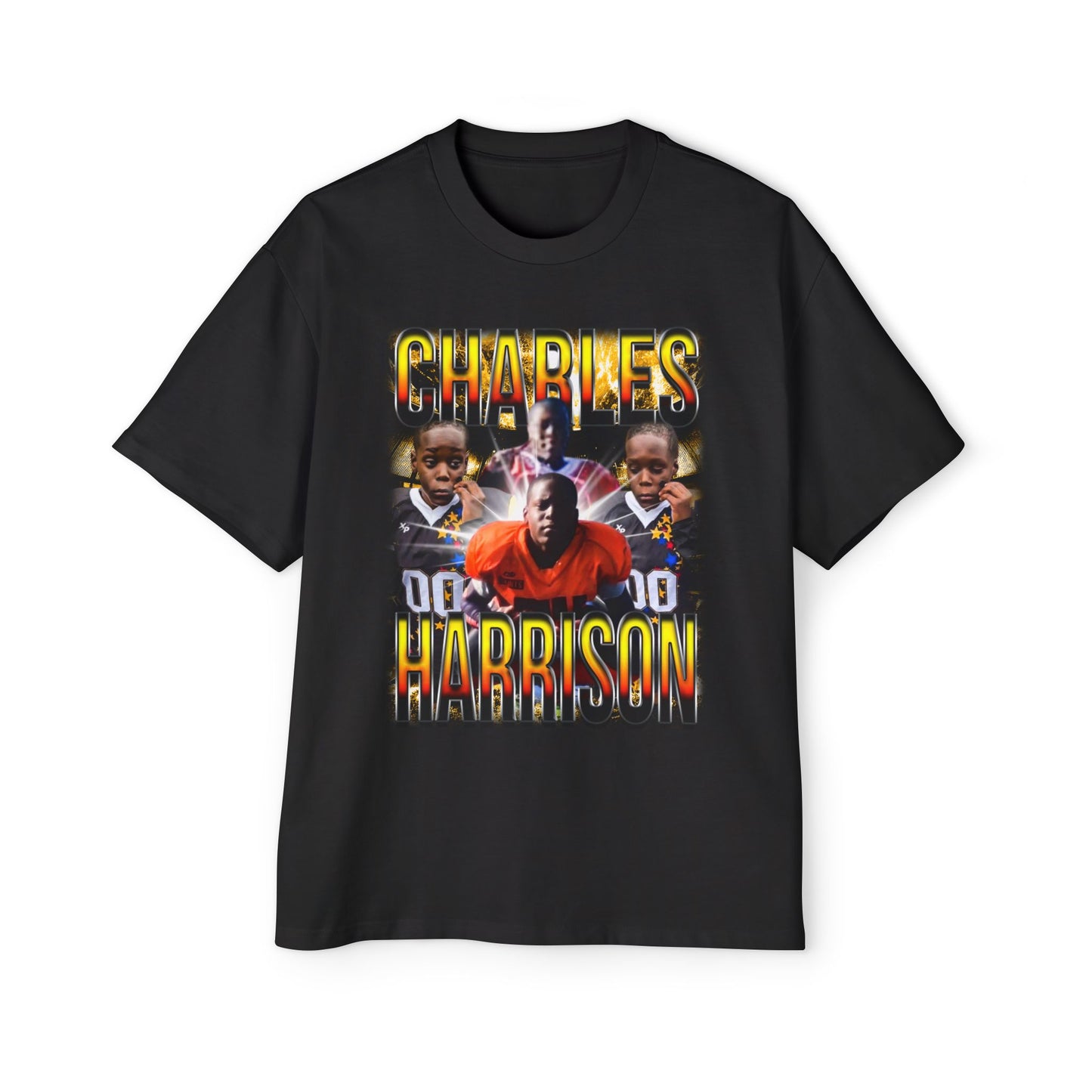 Charles Harrison Oversized Retro Tee