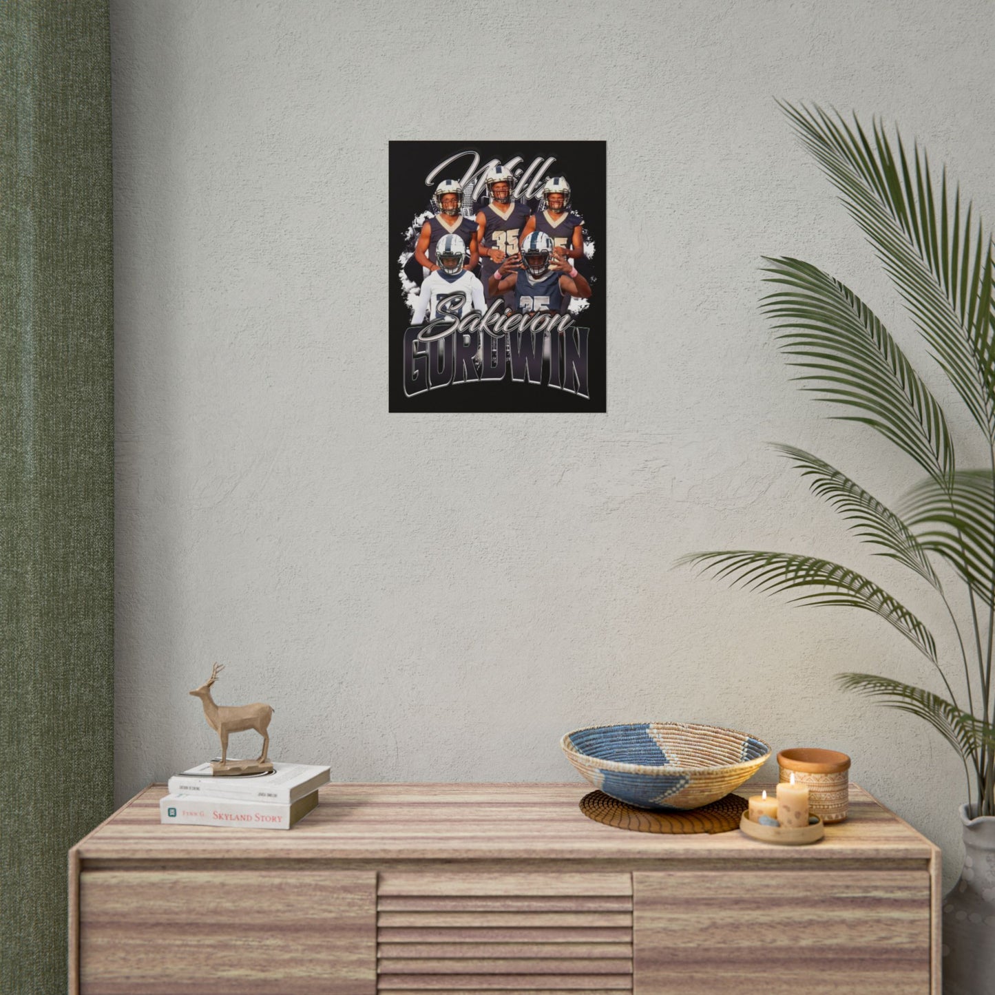 Sakievon Gordwin Poster