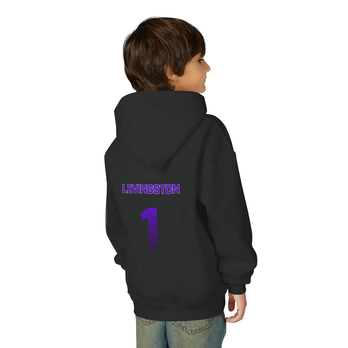 Jerzyion Levingston Youth Hoodie