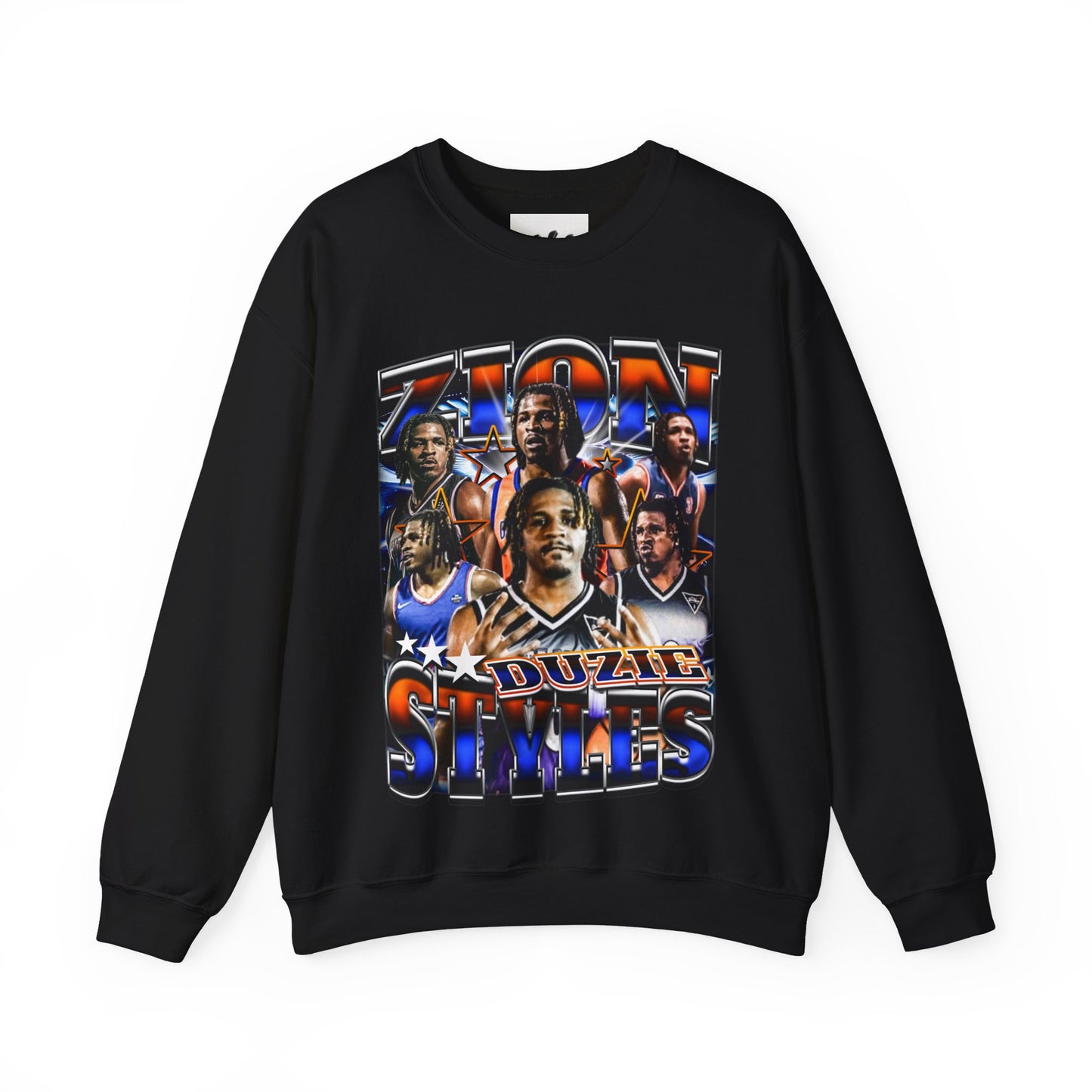 Zion Styles Crewneck Sweatshirt