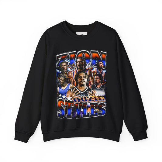 Zion Styles Crewneck Sweatshirt