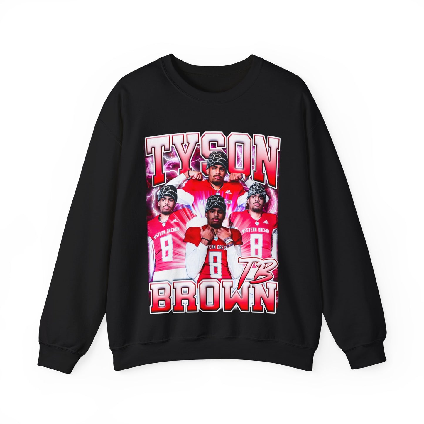 Tyson Brown Crewneck Sweatshirt