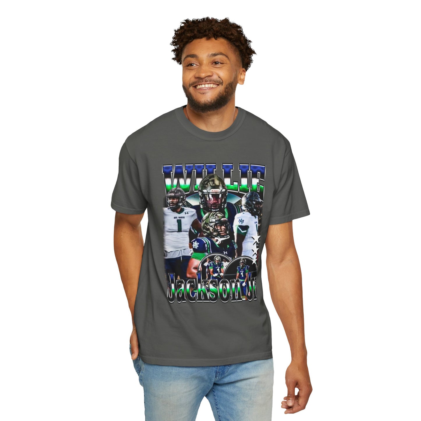 Willie Jackson Jr Heavyweight Premium Tee
