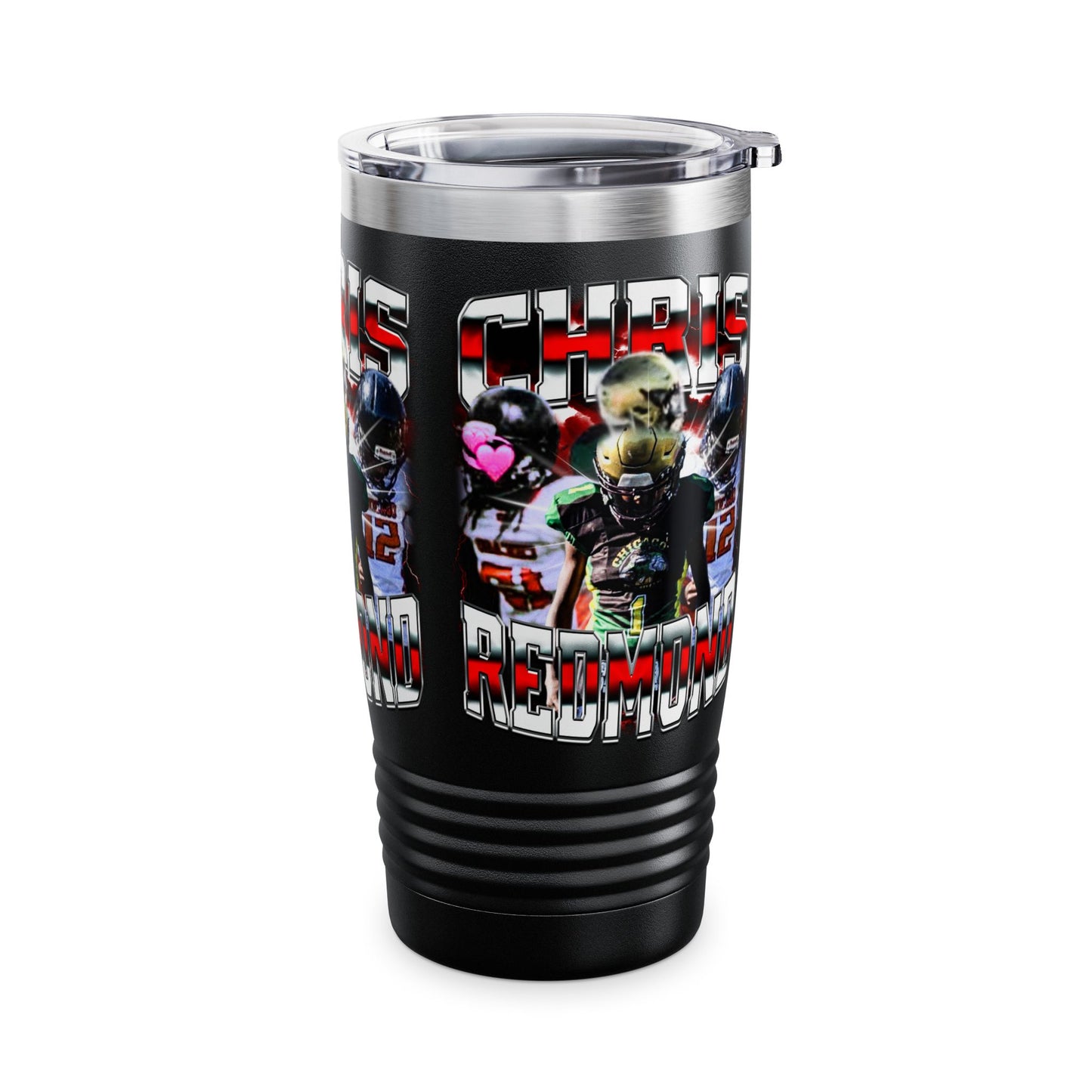 Chris Redmond Stainless Steal Tumbler